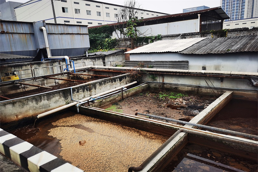 食品厂污水池恶臭难闻，生物除臭剂来解决